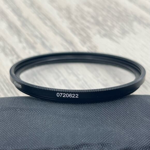 Vivitar Series 1 49mm Multi Coated Filter Kit UV CPL FLD with Storage Case - Picture 11 of 15